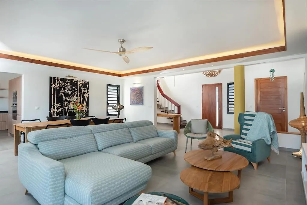 Villa Aloha City, Neuve, De Standing 6 Pers, Plage A 150M Saint-Francois  Guadeloupe