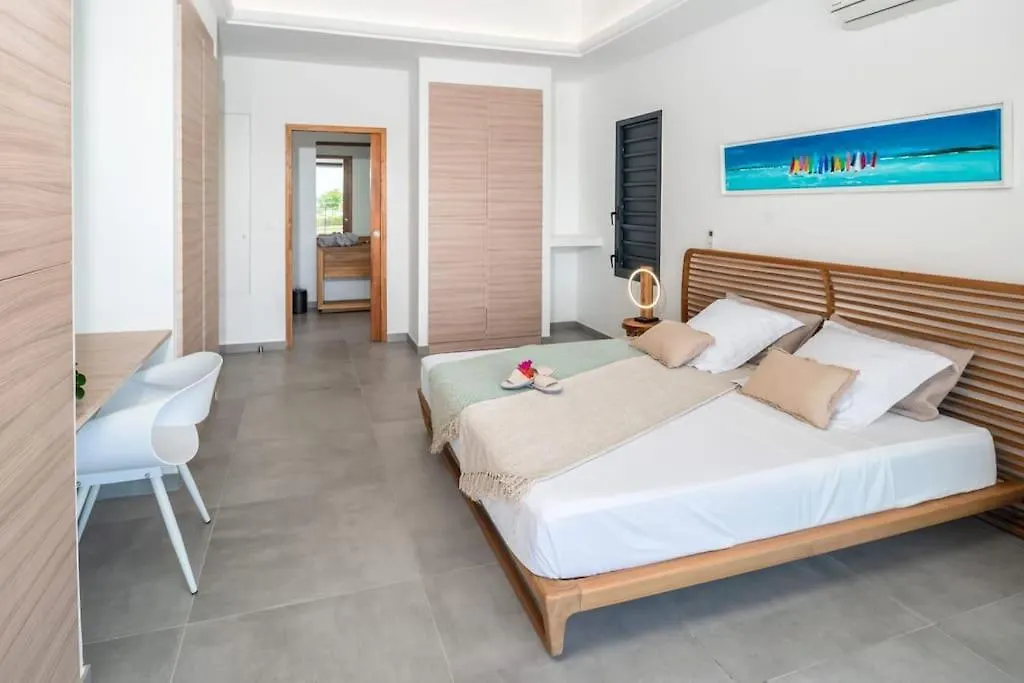 Villa Aloha City, Neuve, De Standing 6 Pers, Plage A 150M Saint-Francois  Guadeloupe