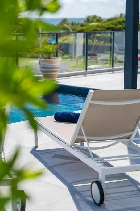 Villa Aloha City, Neuve, De Standing 6 Pers, Plage A 150M Saint-Francois