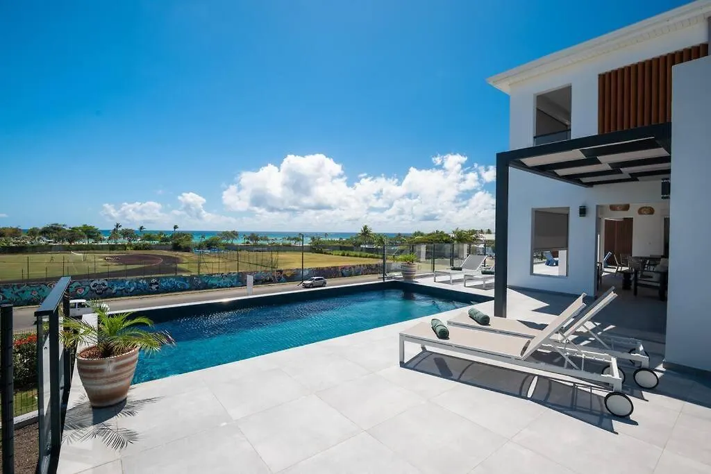 Villa Aloha City, Neuve, De Standing 6 Pers, Plage A 150M Saint-Francois