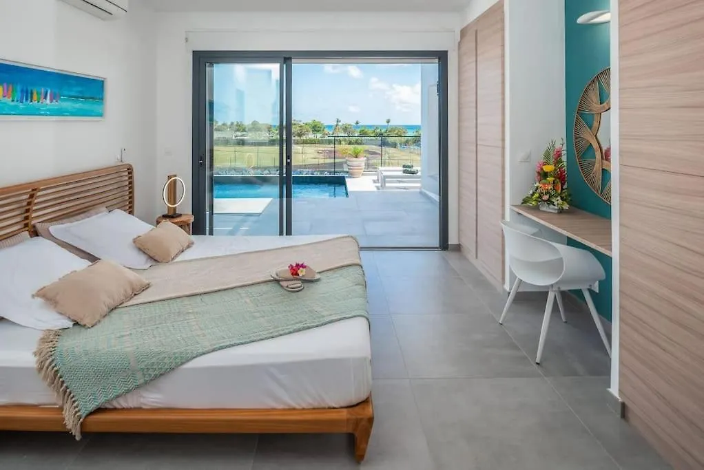 Villa Aloha City, Neuve, De Standing 6 Pers, Plage A 150M Saint-Francois  Guadeloupe