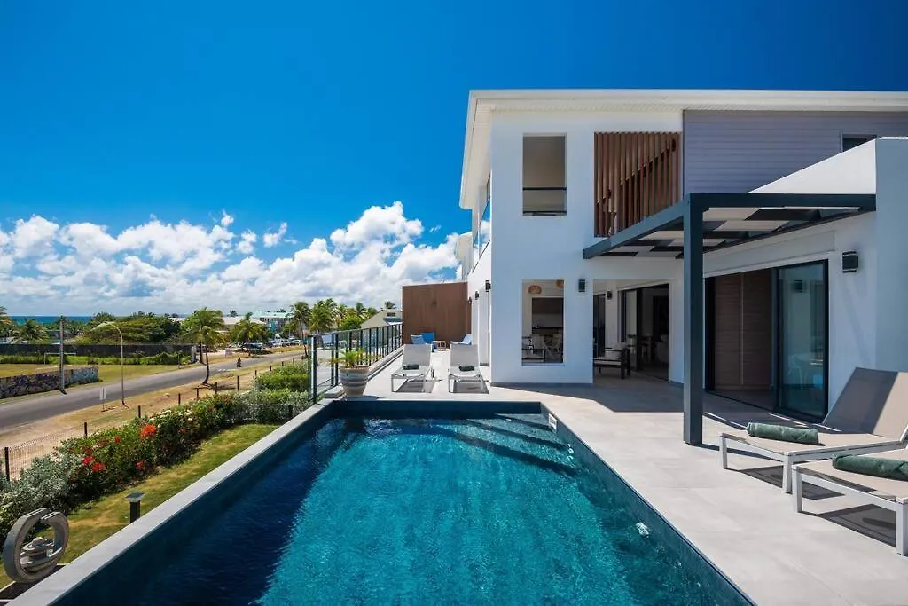 Villa Aloha City, Neuve, De Standing 6 Pers, Plage A 150M Saint-Francois