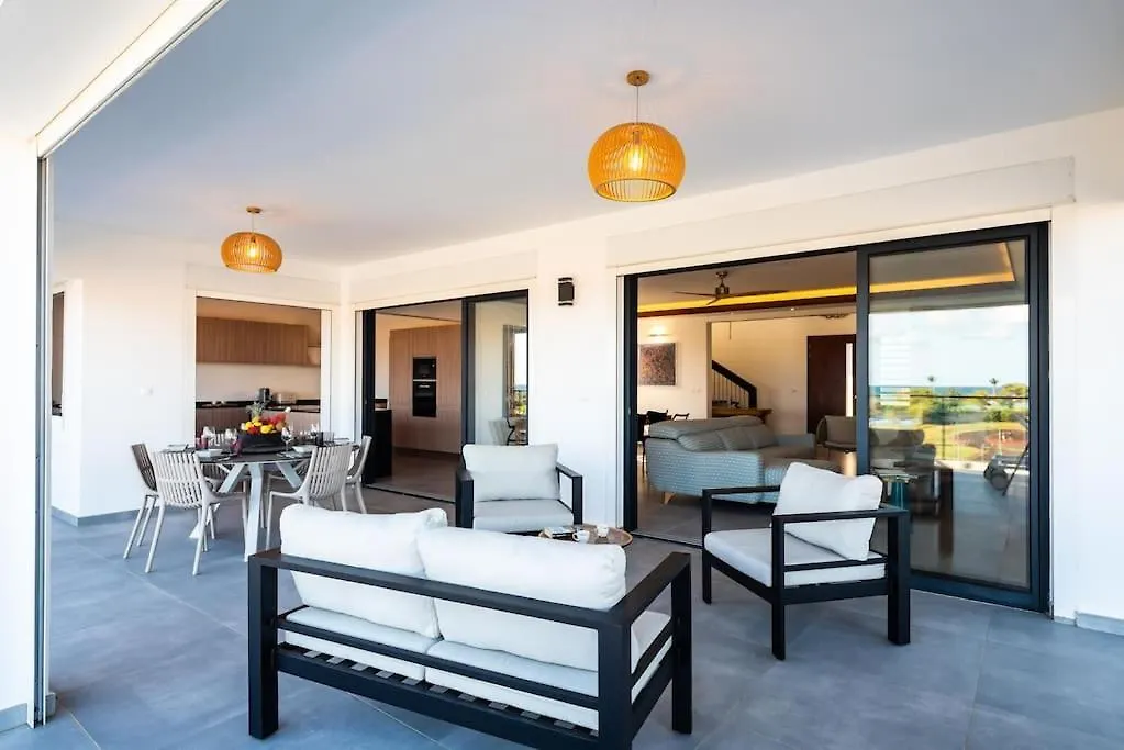 Villa Aloha City, Neuve, De Standing 6 Pers, Plage A 150M Saint-Francois  0*, Saint-Francois (Grande-Terre)