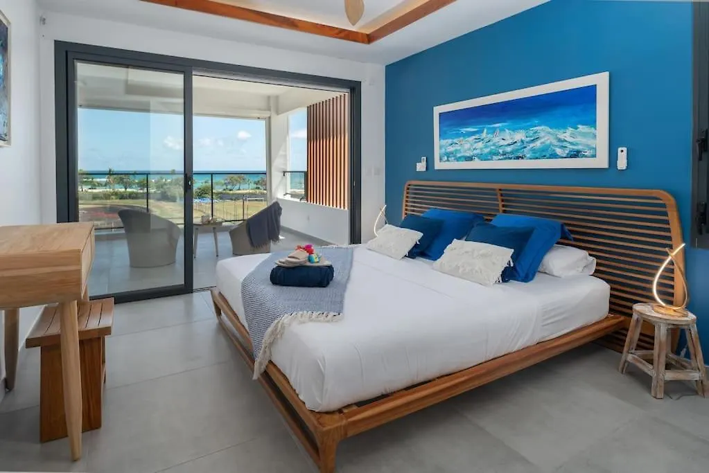 Villa Aloha City, Neuve, De Standing 6 Pers, Plage A 150M Saint-Francois  Guadeloupe