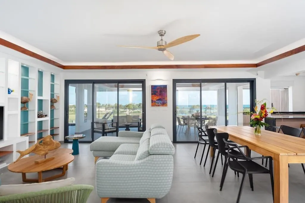 Villa Aloha City, Neuve, De Standing 6 Pers, Plage A 150M Saint-Francois  Guadeloupe