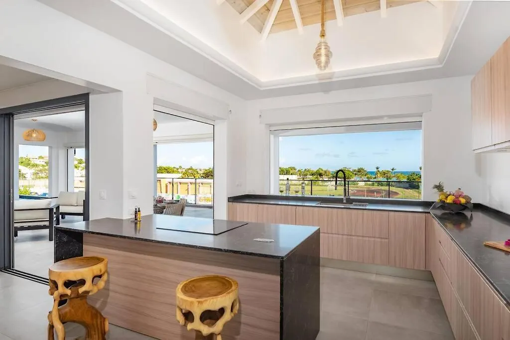Villa Aloha City, Neuve, De Standing 6 Pers, Plage A 150M Saint-Francois